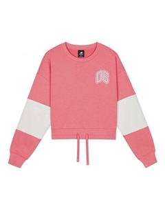 Свитер пуловер рубашка, розовый New balance