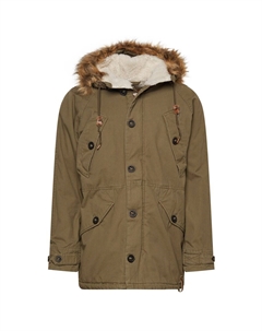 Зимняя парка Fann, оливковое Indicode jeans