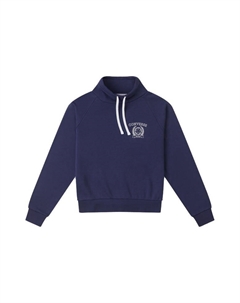 Свитшот женский темно-синий Converse