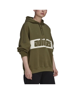 Свитшот женский оливково-зеленый Adidas originals