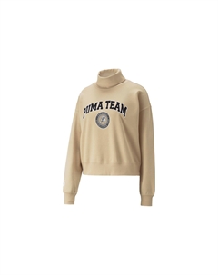 Свитшот женский хаки Puma