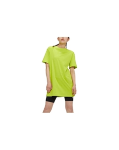 Спортивная одежда Essentials Series Платье с короткими рукавами женское зеленое Nike