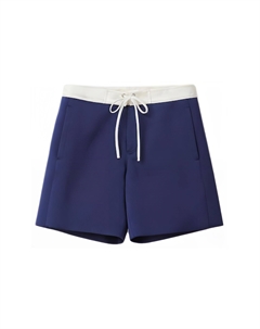 Шорты женские, чернильно-синий Miu miu