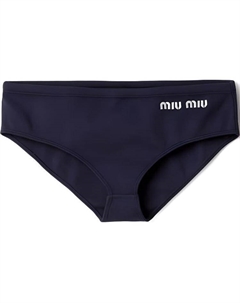 Бикини, синий Miu miu