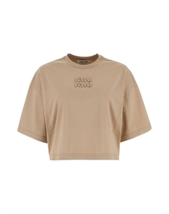 Футболка женская, хаки Miu miu