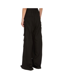 Повседневные брюки женские черные Rick owens