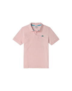 Рубашка поло женская розовая Lacoste