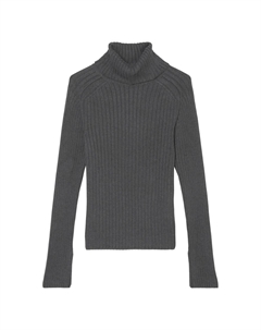 Водолазка Sweater, темно-серый Marc o'polo