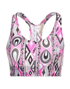 Топ, пурпурный Pucci