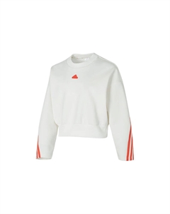 Свитшот Future Icons 3-Stripes, слоновая кость Adidas