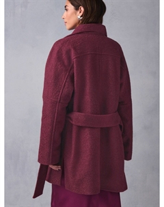 Межсезонное пальто Between-Seasons Coat, бордовый Next