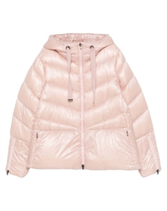 Куртка с капюшоном, розовый Herno