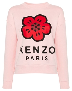 Толстовка Boke Flower, розовый Kenzo