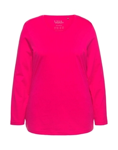 Футболка Shirt, цвет rot pink Ulla popken