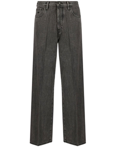 Jacob Cohën хлопковые джинсы со складками, серый Jacob cohen