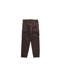 Брюки-карго унисекс, коричневый Stone island