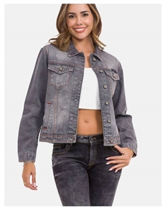 Джинсовая куртка Jeansjacke, серый Cipo&baxx