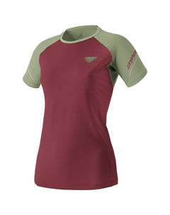 Беговая рубашка Women's Alpine Pro S/S Tee, цвет Burgundy/5290 Dynafit