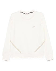 Толстовка со стразами, нейтральный Liu jo