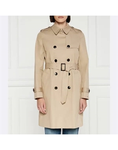 Тренч, бежевый Tommy hilfiger