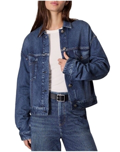 Куртка дальнобойщика Miramar из флиса и махровой ткани, синий Rag & bone