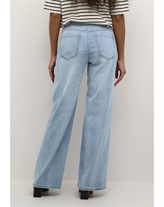 Расклешенные джинсы KAKARLA, светло-голубой Kaffe
