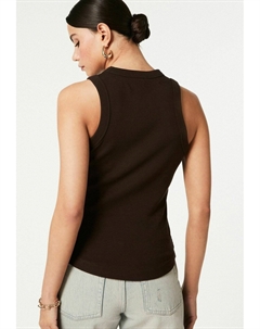 Топ, коричневый Racer Tank Standard Next