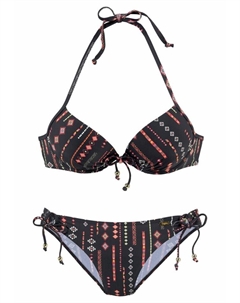 Комплект бикини, цвет schwarz/bedruckt Buffalo