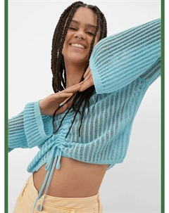 Пуловер, бирюзовый Qs