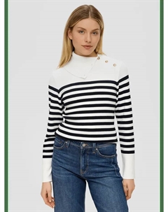 Пуловер, кремовый S.oliver