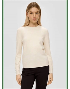 Пуловер, бежевый S.oliver