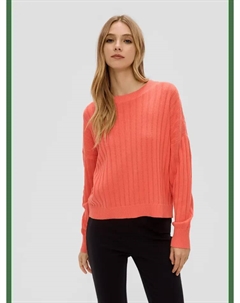 Пуловер, оранжевый Qs