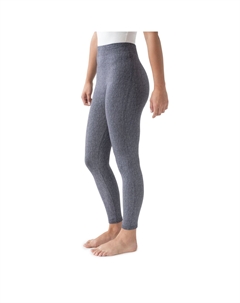 Женские леггинсы из искусственного денима , черный Muk luks