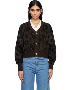 Коричневый кардиган эртон Carhartt work in progress