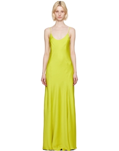 Зеленое платье-макси Delilah Rag & bone