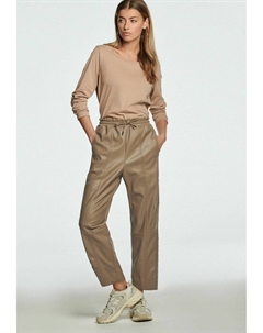 Топ с длинными рукавами Standard, бежевый Next