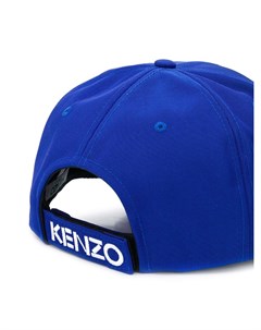 Kenzo бейсболка с вышивкой tiger один размер синий Kenzo