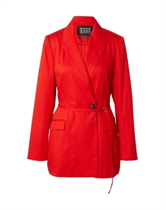 Классический блейзер Blazer, цвет bright red Scotch&soda