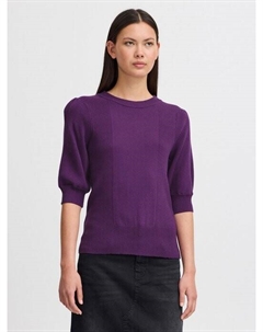 Вязаный свитер ихбостон сс, фиолетовый Ichi