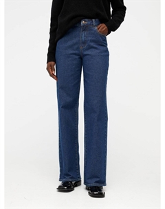 Широкие джинсы MARINA, синий джинсовый Object