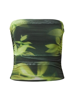 Топ VICKI, зеленый Edited