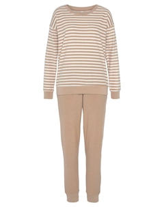 Пижама, цвет Nude/White Vivance