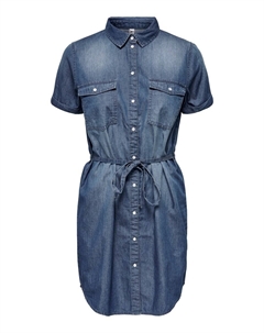 Платье-рубашка BELLA, синий Jdy