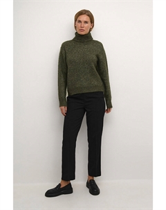 Свитер Alioma, темно-зеленый Kaffe