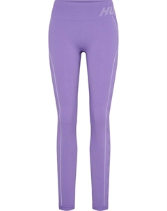 Спортивные брюки Skinny Workout Pants Christel, цвет Pastel purple/Light purple Hummel