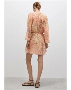 Повседневное платье CUCA, кремовый Mango