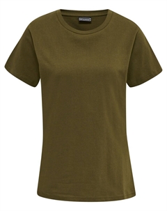 Футболка, оливковый Hummel