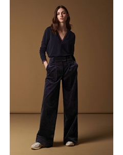 Премиальные вельветовые брюки с широкими штанинами, серый Next