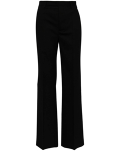 Прямые брюки строгого кроя, черный Rick owens