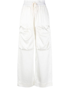 Брюки карго Duchesse, белый Off-white